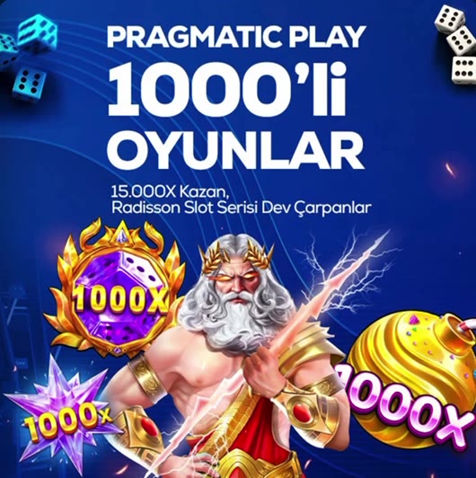 Pragmatic Play 1000'li Oyunlar