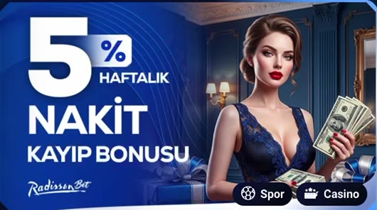 Haftalık %5 Otomatik Kayıp Bonusu