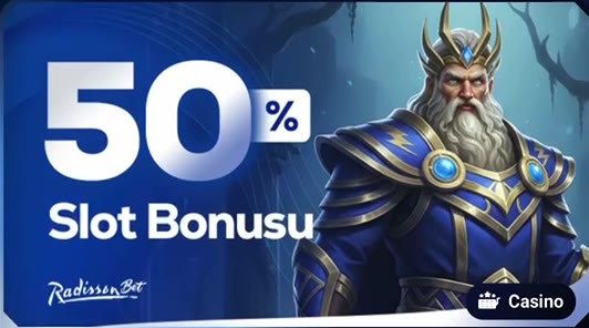 %50 Slot Bonusu