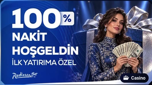 %100 Nakit Hoşgeldin Bonusu